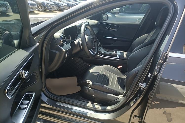 Used Mercedes-Benz C-Class 2022 Restyled C 200 L Sport Edition Left Front Seat