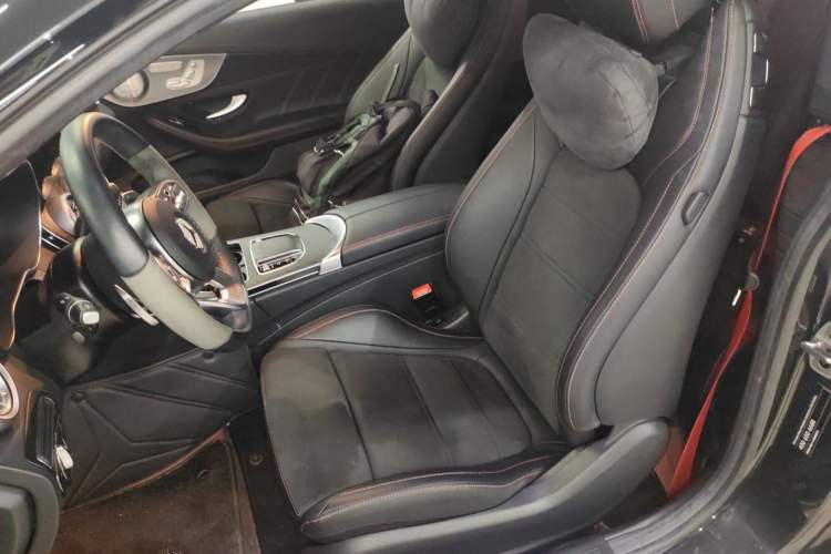 Used Mercedes-Benz C-Class 2022 Refreshed C 260 Coupe Left Front Seat