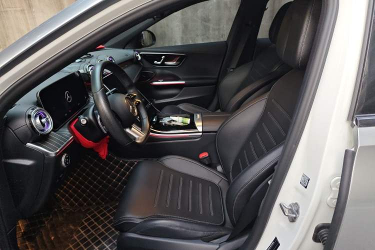 Used Mercedes-Benz C-Class 2022 Restyled C 260 L Sport Edition Left Front Seat