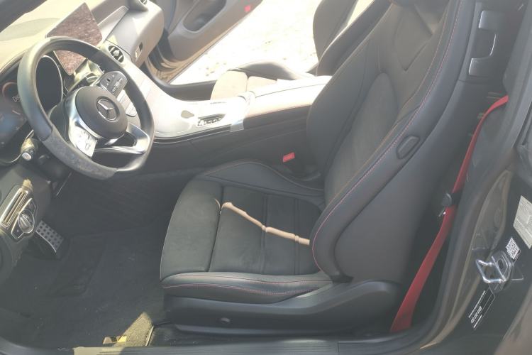 Used Mercedes-Benz C-Class 2022 C 260 Coupe Left Front Seat
