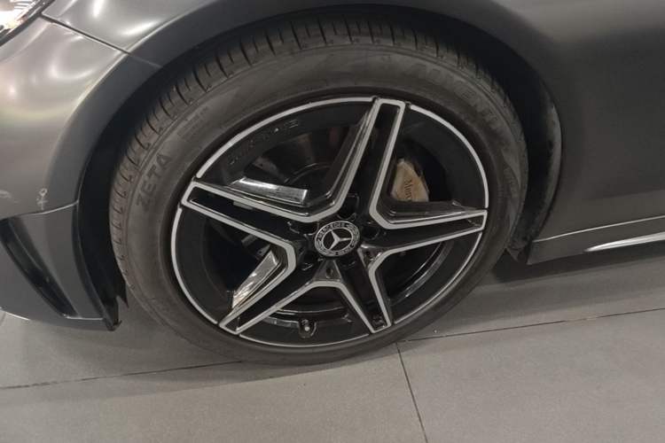Used Mercedes-Benz C-Class 2022 C 260 Coupe Left Front Wheel Hub