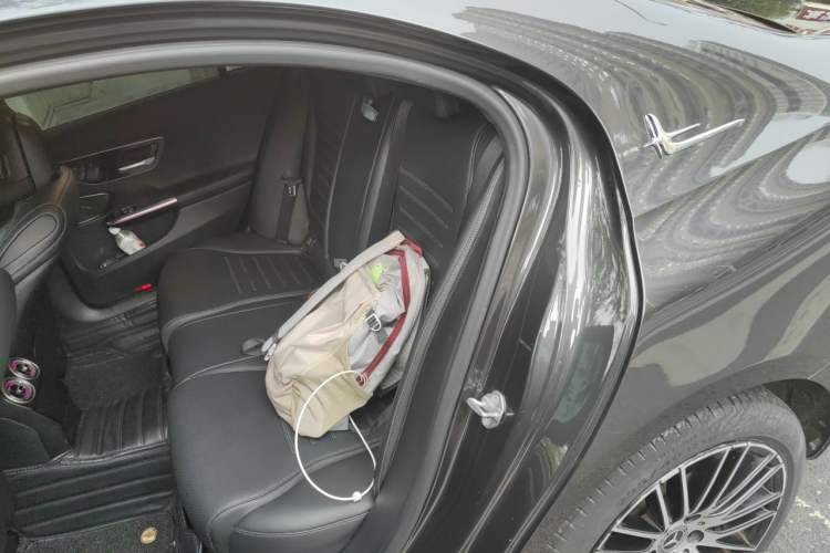 Used Mercedes-Benz C-Class 2022 C 260 L Sport Edition Left Rear Seat