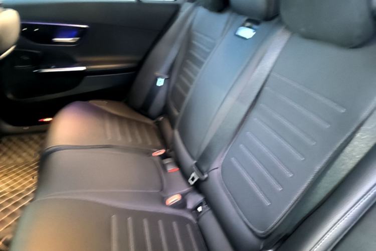 Used Mercedes-Benz C-Class 2022 C 200 L Sport Edition Left Rear Seat