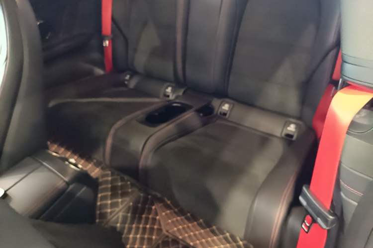 Used Mercedes-Benz C-Class 2022 Refreshed C 260 Coupe Left Rear Seat