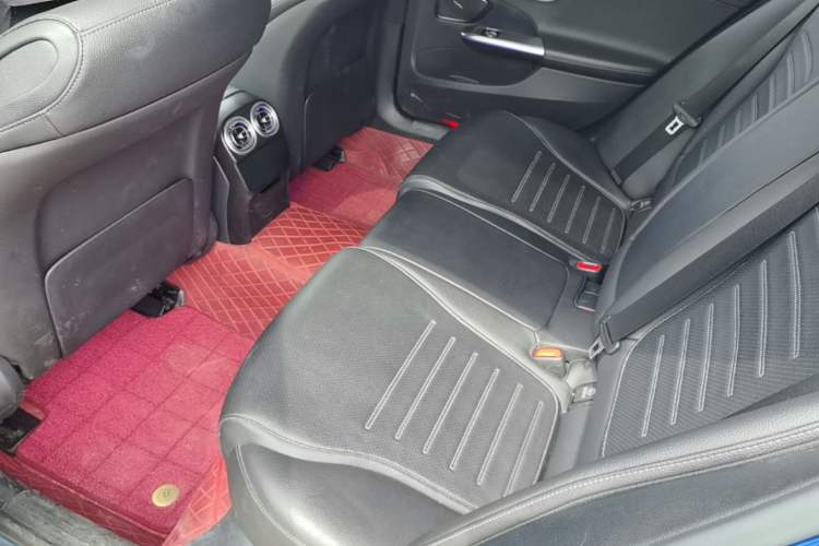 Used Mercedes-Benz C-Class 2022 C 260 L Sport Edition Left Rear Seat