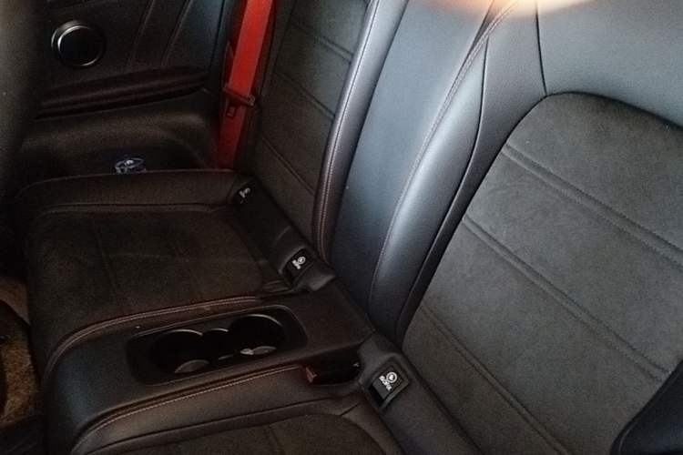 Used Mercedes-Benz C-Class 2022 Refreshed C 260 Coupe Left Rear Seat