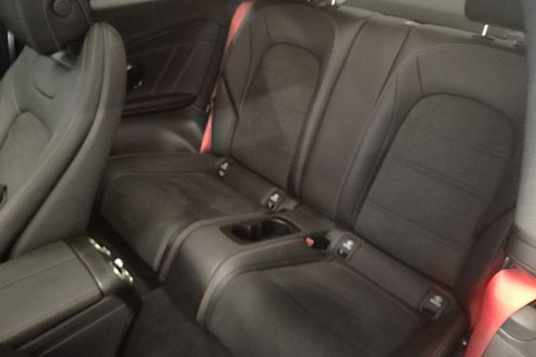 Used Mercedes-Benz C-Class 2022 C 260 Coupe Left Rear Seat