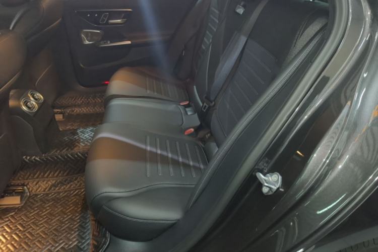 Used Mercedes-Benz C-Class 2022 Revised C 260 L Starry Night Sport Edition Left Rear Seat
