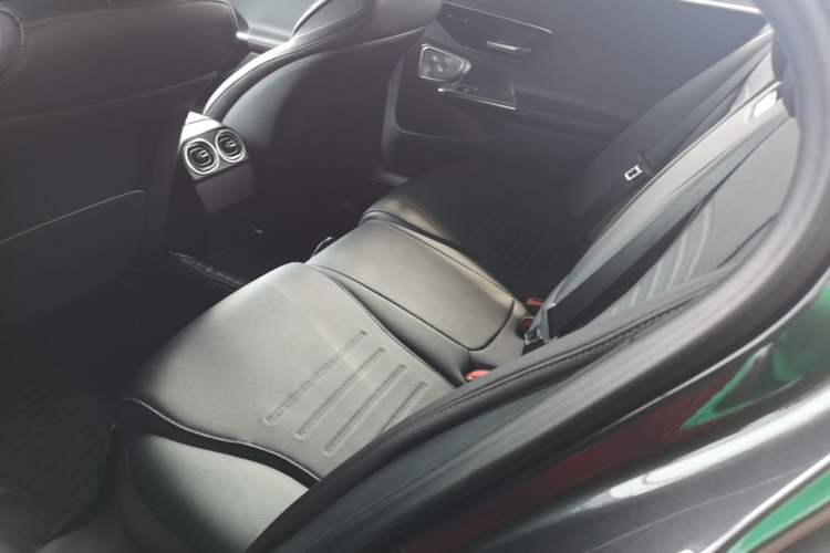 Used Mercedes-Benz C-Class 2022 Restyled C 260 L Sport Edition Left Rear Seat