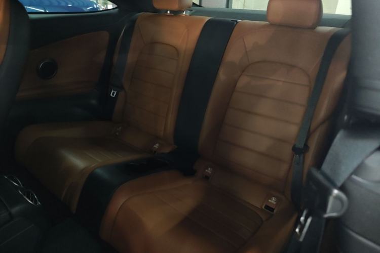 Used Mercedes-Benz C-Class 2022 C 260 Coupe Left Rear Seat