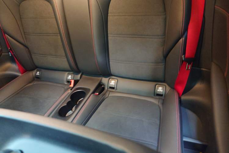 Used Mercedes-Benz C-Class 2022 Refreshed C 260 Coupe Left Rear Seat