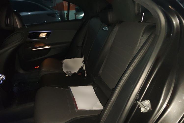 Used Mercedes-Benz C-Class 2022 C 260 L Sport Edition Left Rear Seat