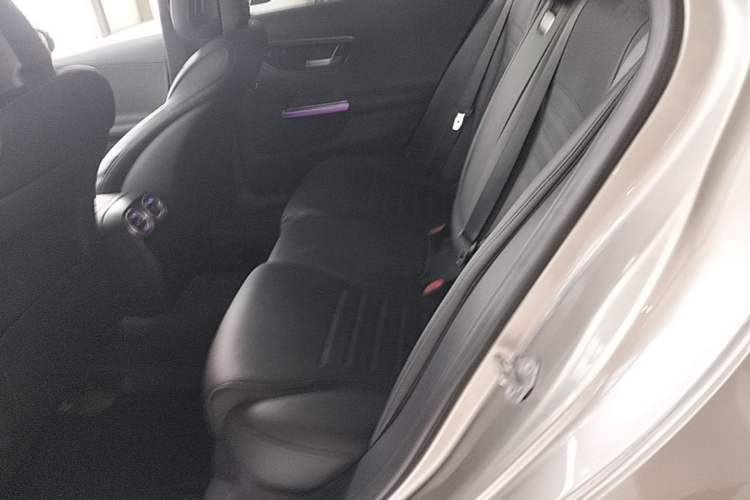Used Mercedes-Benz C-Class 2022 C 260 L Sport Edition Left Rear Seat