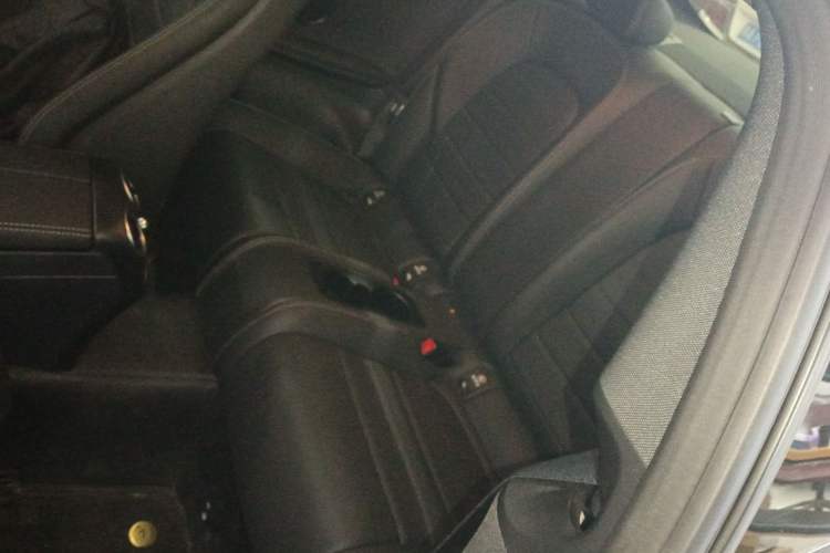 Used Mercedes-Benz C-Class 2022 C 200 Coupe Left Rear Seat