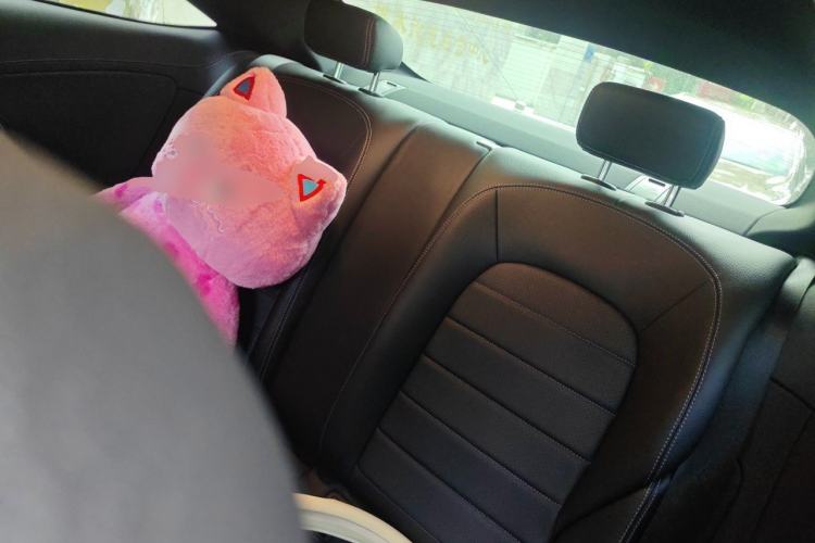 Used Mercedes-Benz C-Class 2022 C 260 Coupe Left Rear Seat
