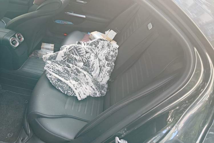 Used Mercedes-Benz C-Class 2022 C 260 L Sport Edition Left Rear Seat
