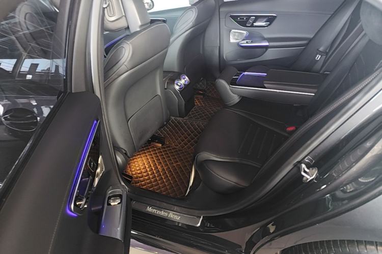 Used Mercedes-Benz C-Class 2022 C 260 L Obsidian Night Sport Edition Left Rear Seat