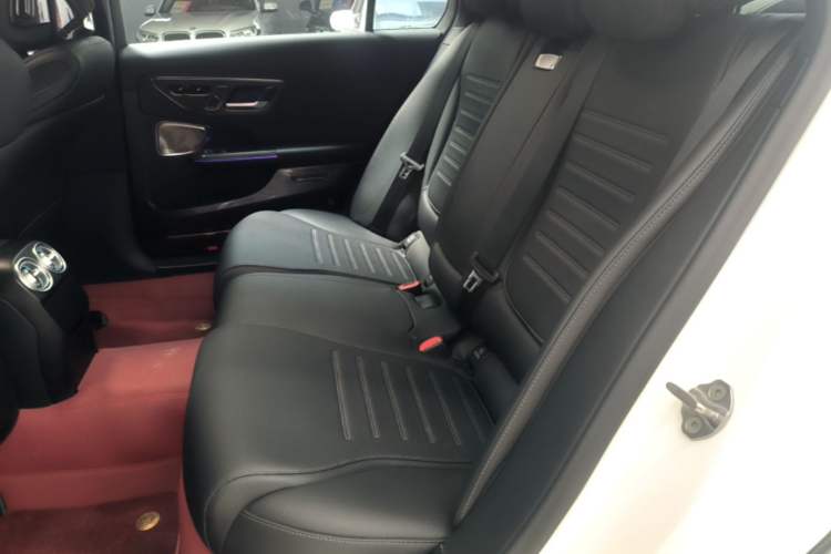 Used Mercedes-Benz C-Class 2022 Revised C 260 L Starry Night Sport Edition Left Rear Seat