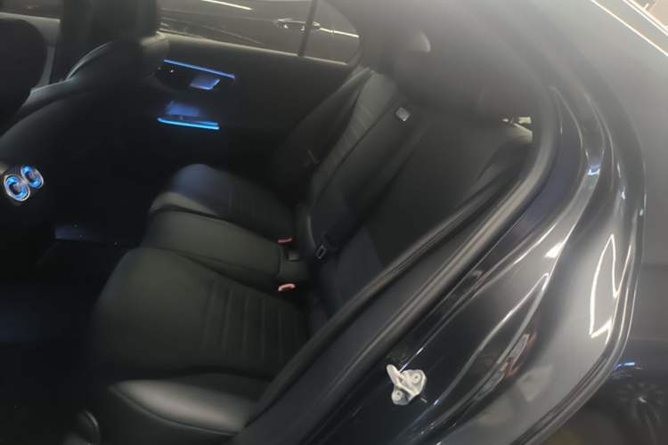 Used Mercedes-Benz C-Class 2022 Restyled C 260 L Sport Edition Left Rear Seat