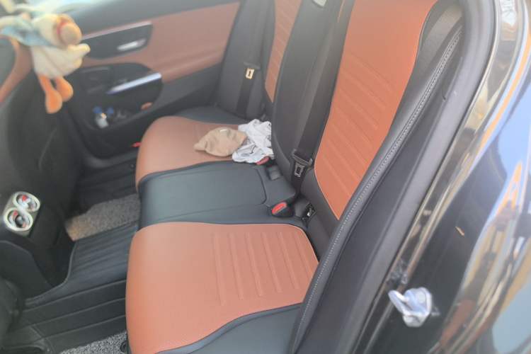 Used Mercedes-Benz C-Class 2022 C 260 L Sport Edition Left Rear Seat