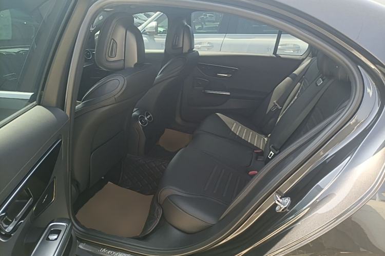 Used Mercedes-Benz C-Class 2022 Restyled C 200 L Sport Edition Left Rear Seat