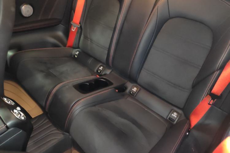 Used Mercedes-Benz C-Class 2022 Refreshed C 260 Coupe Left Rear Seat