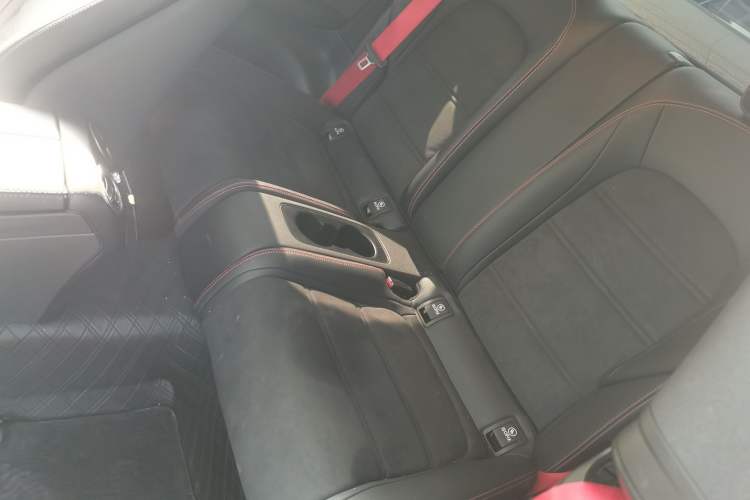 Used Mercedes-Benz C-Class 2022 C 260 Coupe Left Rear Seat