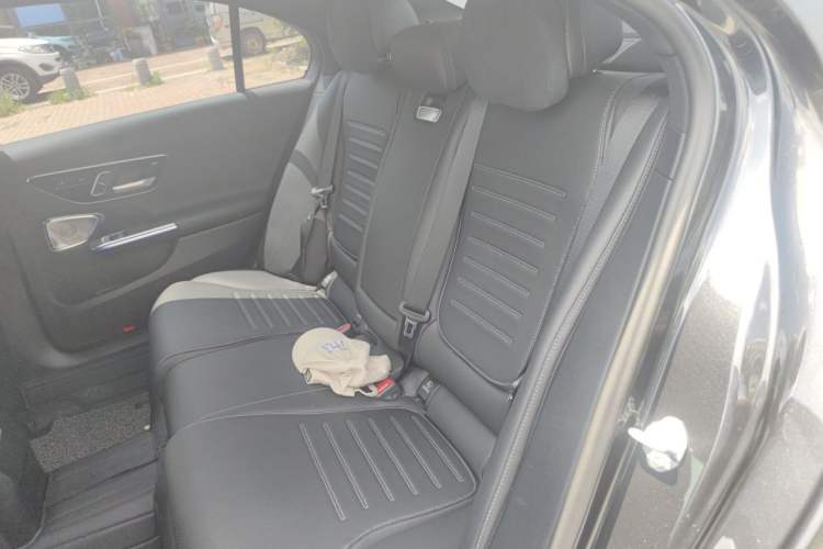 Used Mercedes-Benz C-Class 2022 C 260 L Obsidian Night Sport Edition Left Rear Seat