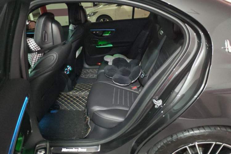 Used Mercedes-Benz C-Class 2022 C 260 L Sport Edition Left Rear Seat