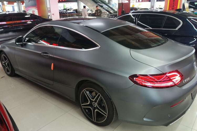 Used Mercedes-Benz C-Class 2022 C 200 Coupe Left Side