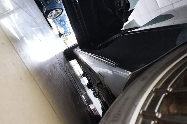 Used Mercedes-Benz C-Class 2022 Refreshed C 260 Coupe Left Side Sill