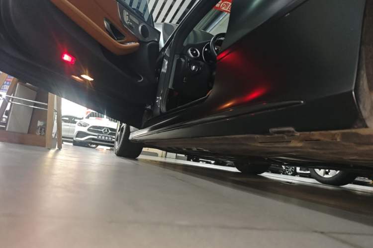 Used Mercedes-Benz C-Class 2022 C 260 Coupe Left Side Sill