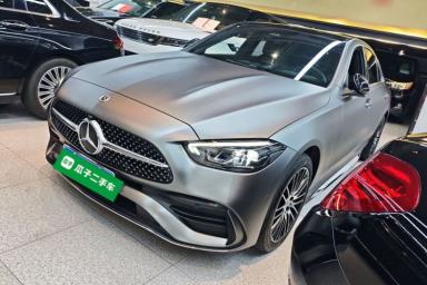 Used Mercedes-Benz C-Class 2022 Restyled C 260 L Sport Edition