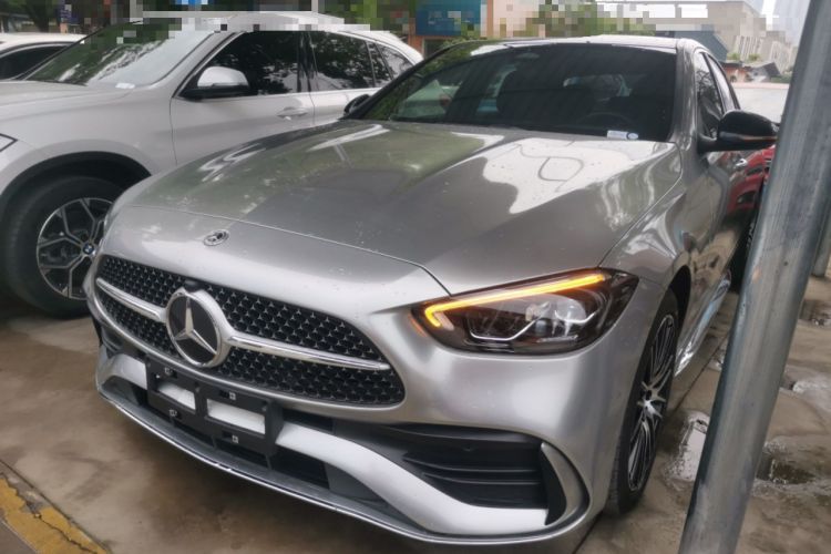 Used Mercedes-Benz C-Class 2022 Restyled C 260 L Sport Edition Guazi used car, China used car export, Used car for sale, Used cars, Cheapest cars for sale
