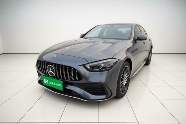 Used Mercedes-Benz C-Class 2022 Restyled C 260 L Sport Edition