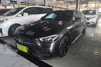 Used Mercedes-Benz C-Class 2022 C 260 L Obsidian Night Sport Edition
