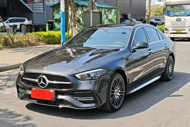 Used Mercedes-Benz C-Class 2022 Restyled C 260 L Sport Edition