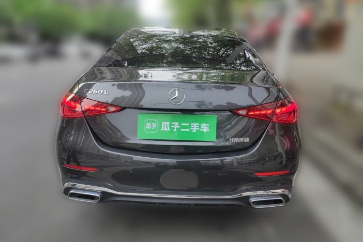 Used Mercedes-Benz C-Class 2022 C 260 L Sport Edition Rear