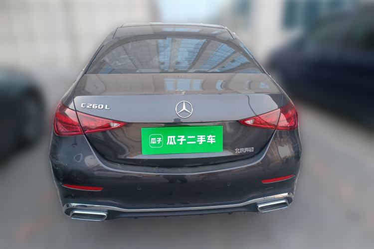 Used Mercedes-Benz C-Class 2022 Restyled C 260 L Sport Edition Rear