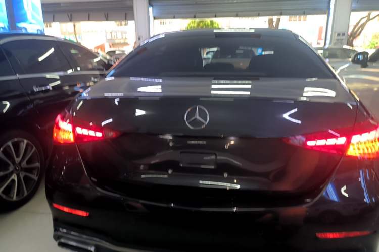 Used Mercedes-Benz C-Class 2022 C 200 L Sport Edition Rear