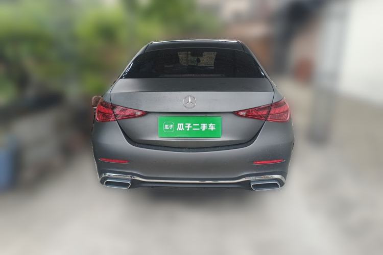 Used Mercedes-Benz C-Class 2022 C 260 L Obsidian Night Sport Edition Rear