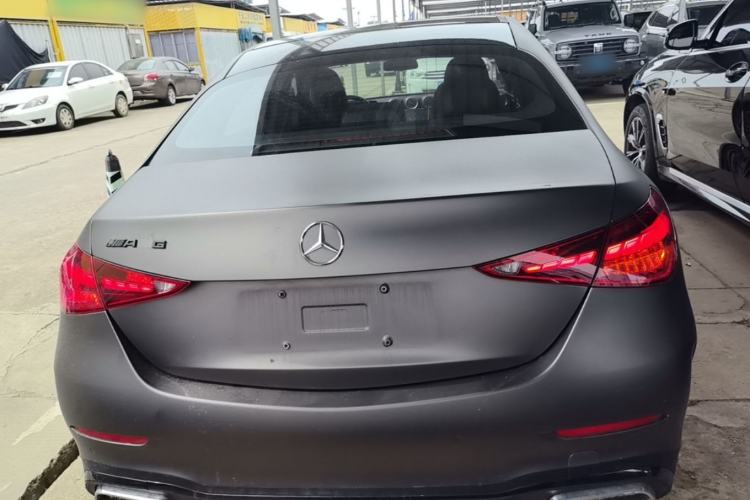 Used Mercedes-Benz C-Class 2022 C 260 L Sport Edition Rear