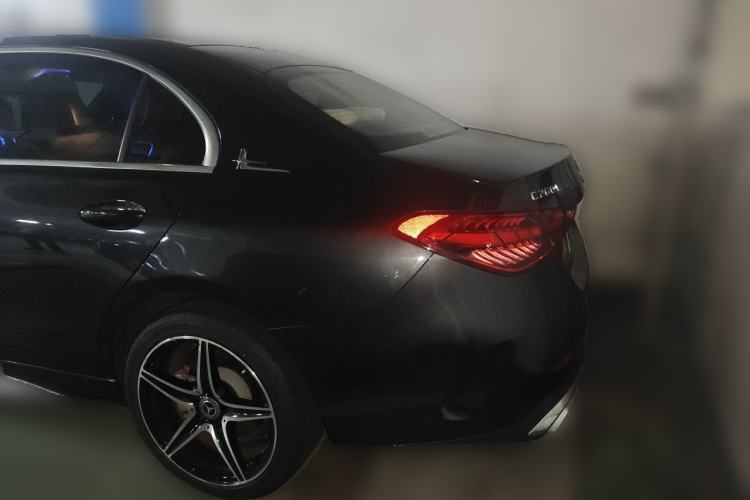 Used Mercedes-Benz C-Class 2022 C 200 L Sport Edition Rear