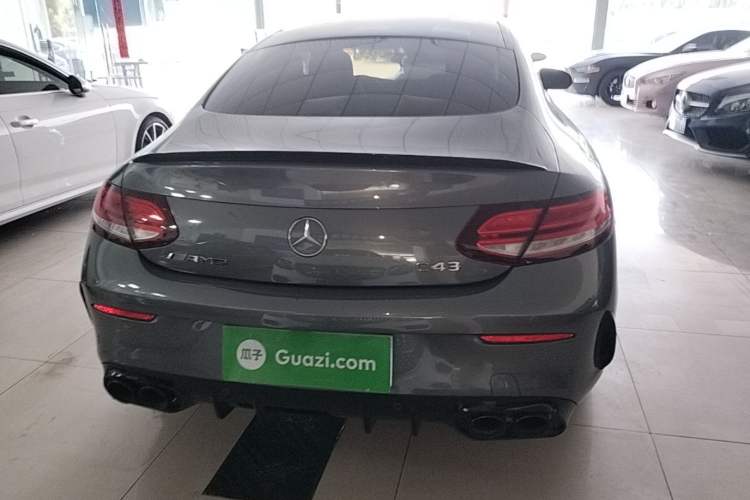 Used Mercedes-Benz C-Class 2022 Refreshed C 260 Coupe Rear