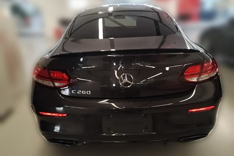 Used Mercedes-Benz C-Class 2022 C 260 Coupe Rear