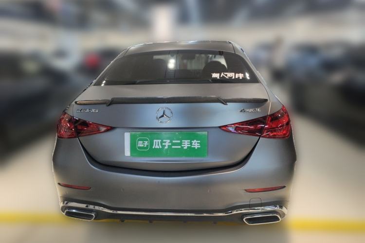 Used Mercedes-Benz C-Class 2022 C 200 L Sport Edition Rear