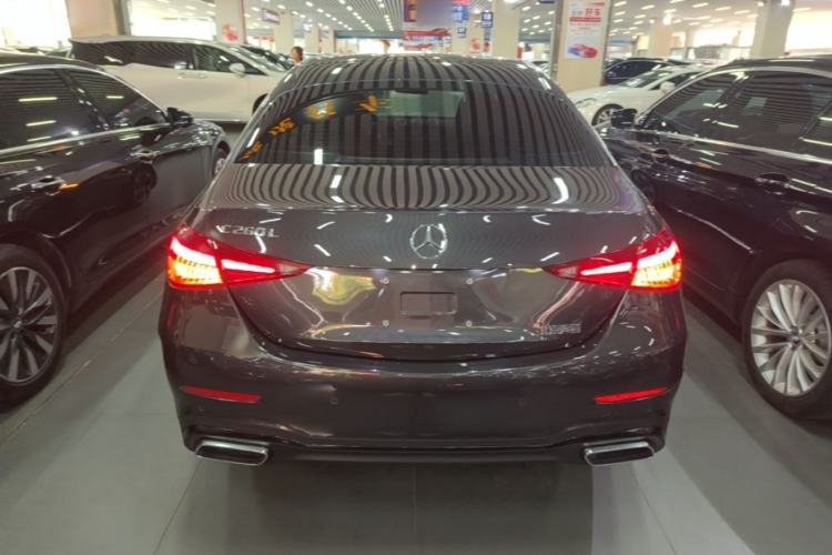 Used Mercedes-Benz C-Class 2022 Revised C 260 L Starry Night Sport Edition Rear