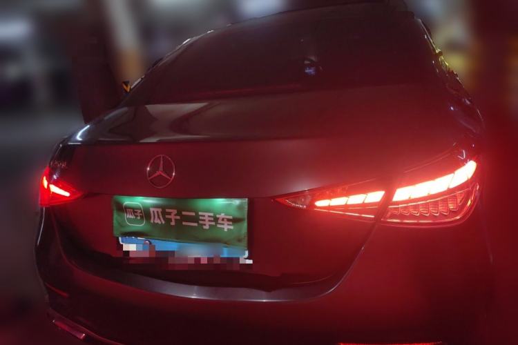 Used Mercedes-Benz C-Class 2022 Restyled C 260 L Sport Edition Rear