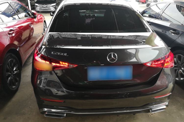 Used Mercedes-Benz C-Class 2022 Restyled C 260 L Sport Edition Rear