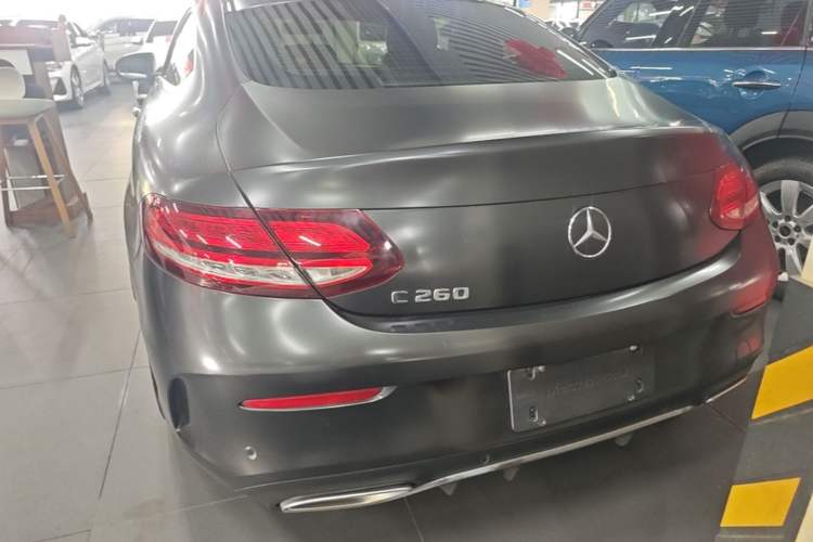 Used Mercedes-Benz C-Class 2022 C 260 Coupe Rear